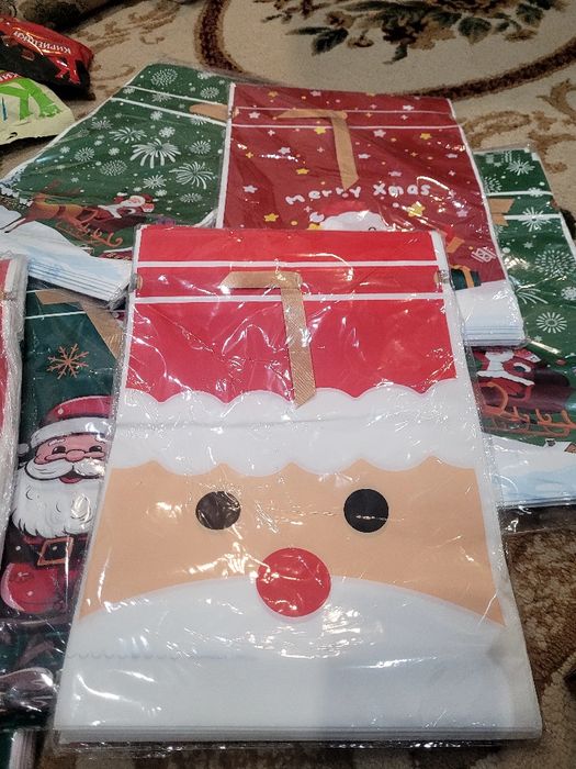 Новогодние мешки