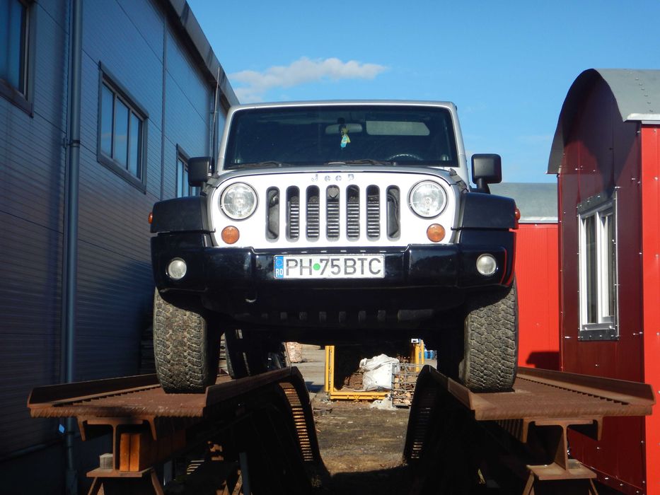 Jeep Wrangler Rubicon.