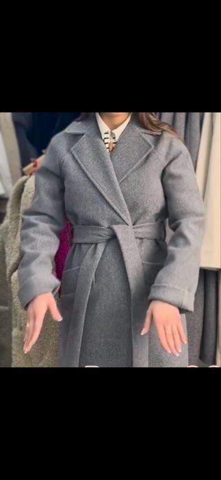 Продам пальто новое оверсайз