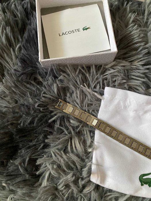 Bratara Argint Lacoste