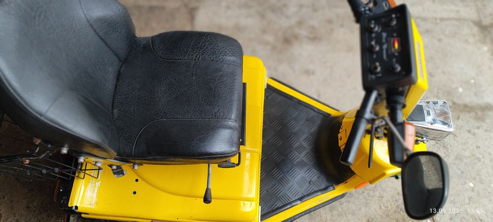 Triciclu electric Mini Trosser