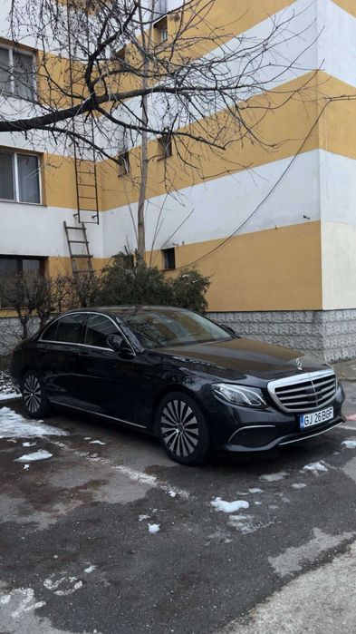 Mercedes-Benz E 220d 4MATIC (W213) – 2018