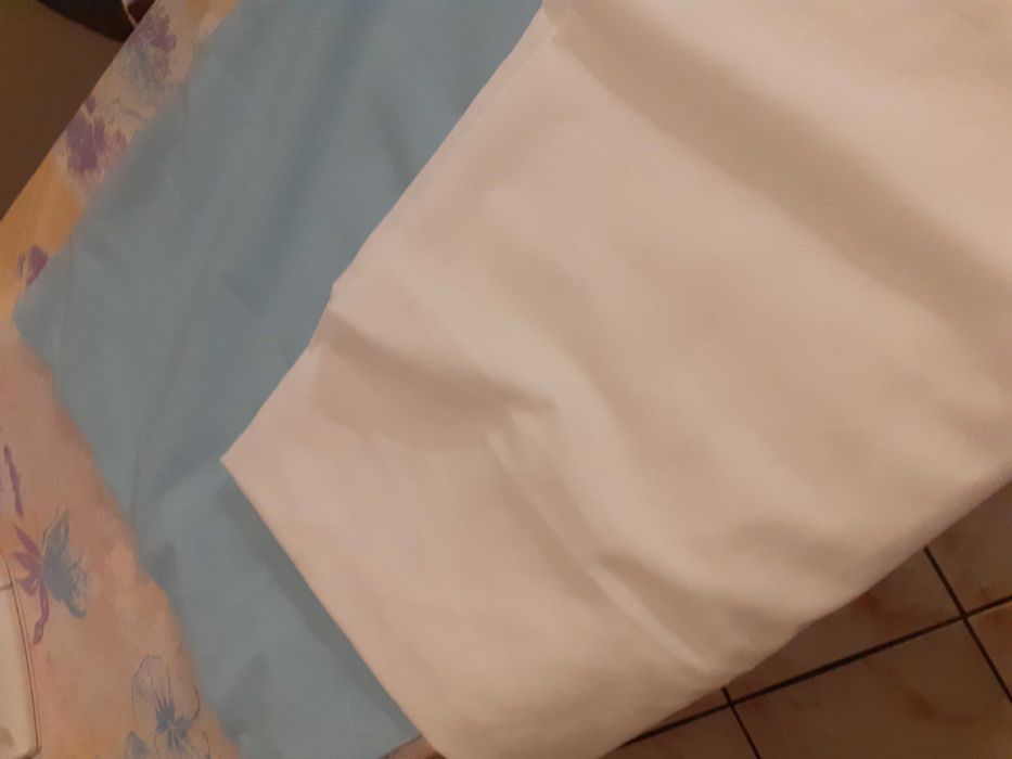 Saculet de gradinita 35-60 cm, culoare alb