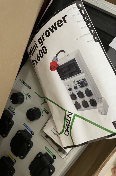 Controler complet Sera Davin DV-M04 (4x600W)