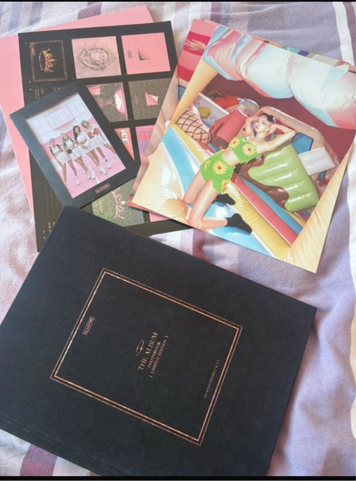album blackpink 4+1