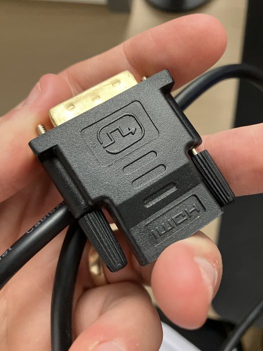 Cablu hdmi la dvi