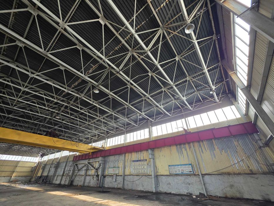 Мостовой кран 10т 28.5 пролёта