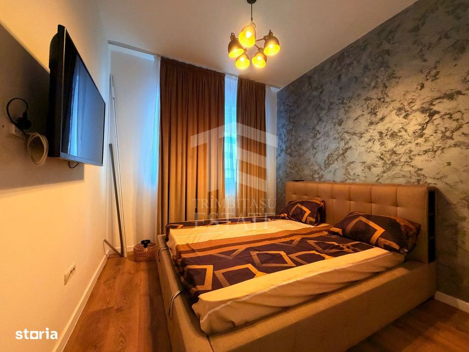 Studio | De Inchiriat | Parcare | Centrala | Bloc 2021 | Demisol Înalt