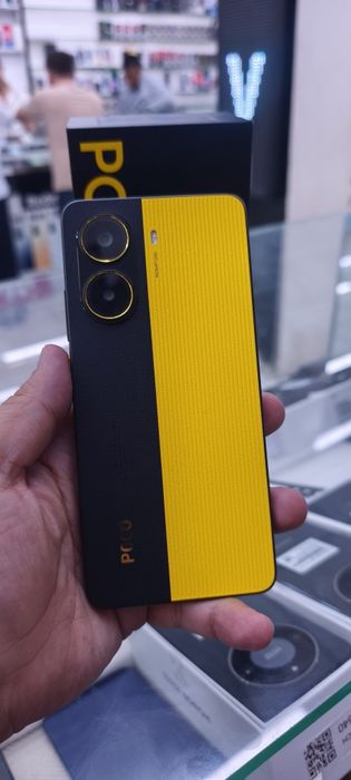 Poco X7 pro 8/256 yellow