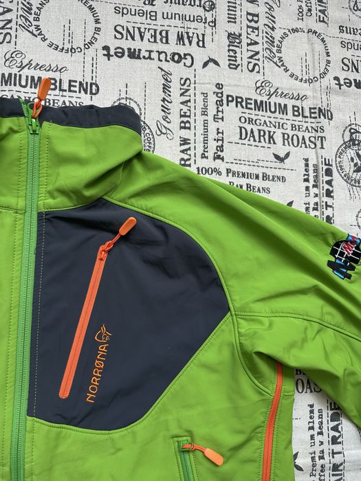 Norrona Svabald Polartec original горнище полар яке.XL