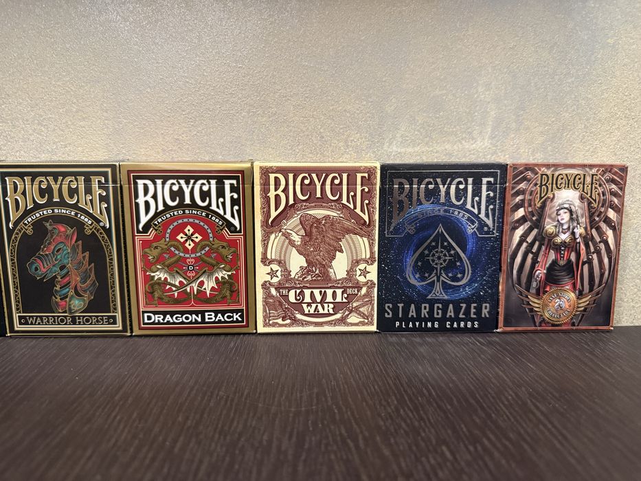Карти за игра Bicycle