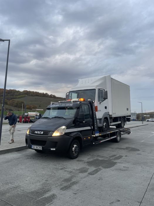 Tractari Auto Sibiu Asistenta Rutiera Transport Utilaje Moto Atv