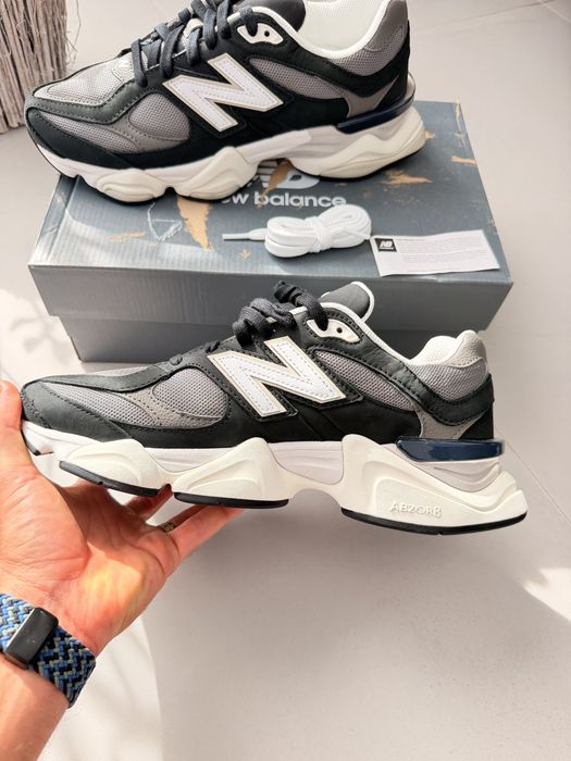 New Balance 9060 Black Tornado