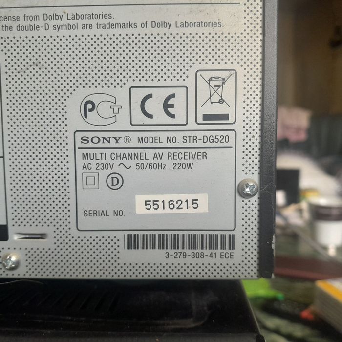 Receiver  130W PIONEERmodel VSX 421 și SONY funcționare perfec tă