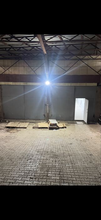 Ворота для боксов