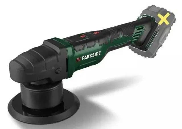 Parkside машина за полиране неразпечатвана