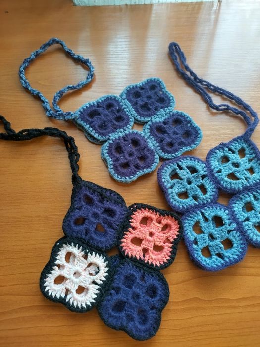 Ръчно плетени ръкохватки