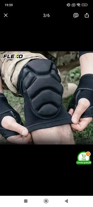 Genunchiere sport mărime L