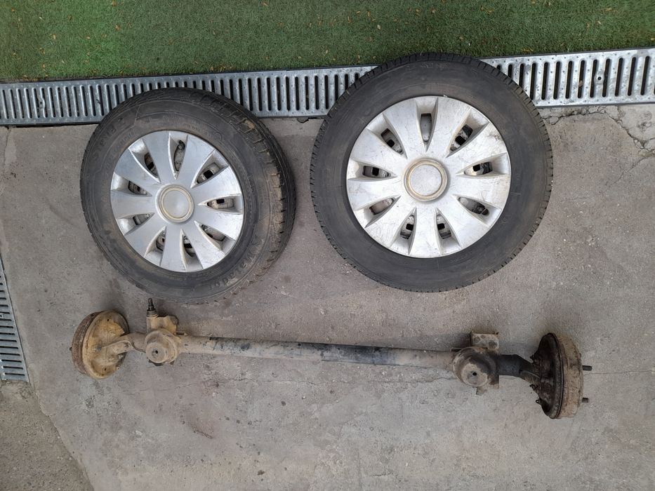 Punte de motocultor remorca combina  matiz tico agricola