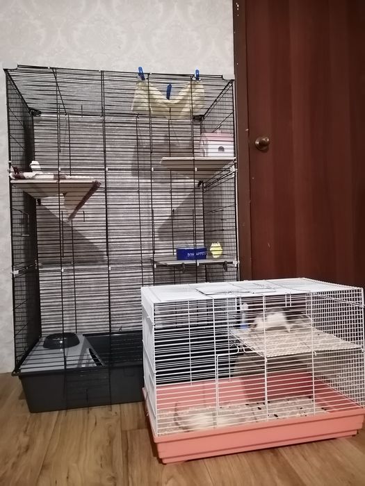 Большая Клетка вольер