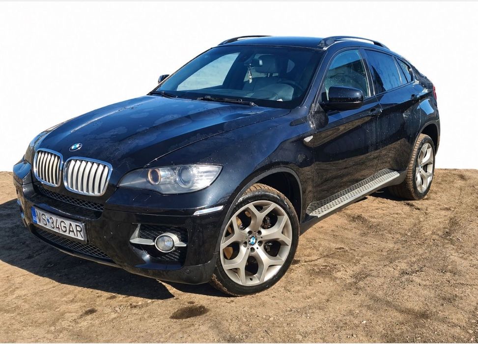 Vand bmw x6 3 litri diesel