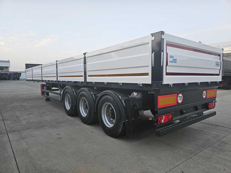 Полуприцеп контейнеровоз бортовой LIZING