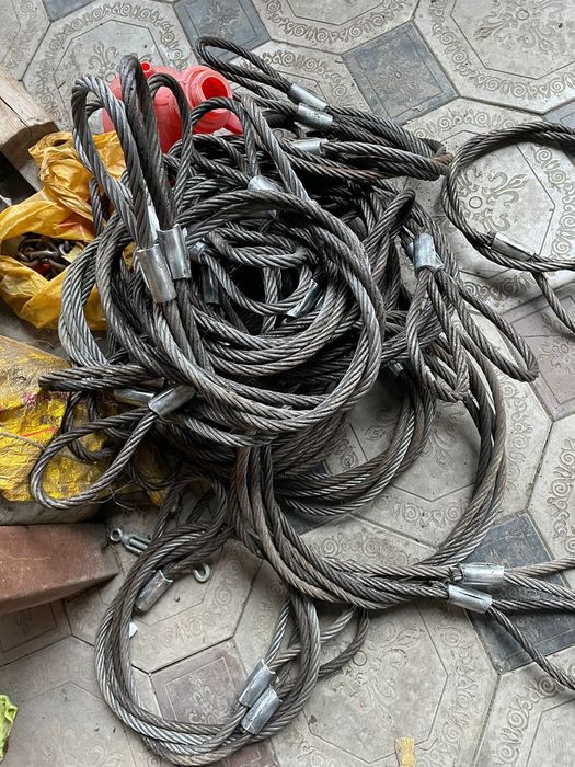 Удавка металлическая тросовая