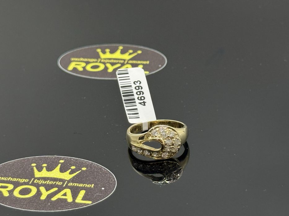 Bijuteria ROYAL : Inel AUR 14K / 4.2 GR