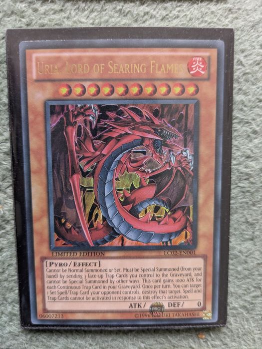 Yu-Gi-Oh God Cards комплект 9бр. - Slifer Obelisk Ra + Avatar, Eraser