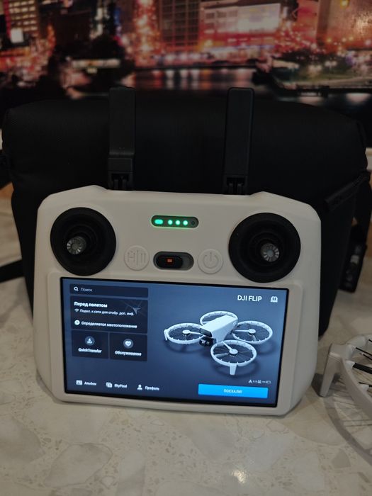 Продам почти новый квадрокоптер,дрон DJI Flip