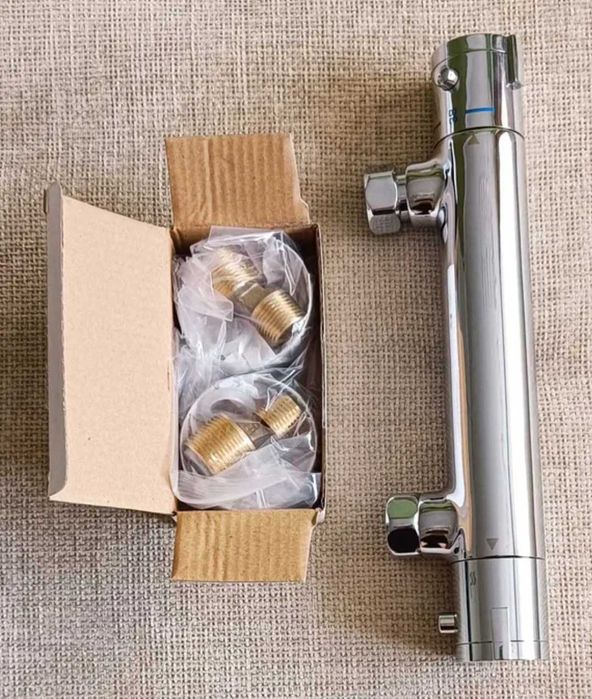 Смесител с кер. механизъм ВИДИМА или Термостатен смесител за душ. Нови