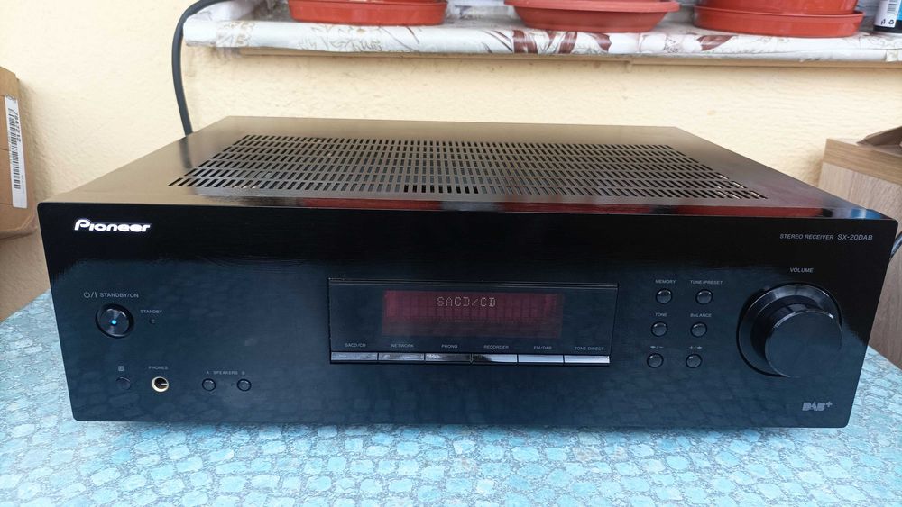 Pioneer SX-20DAB