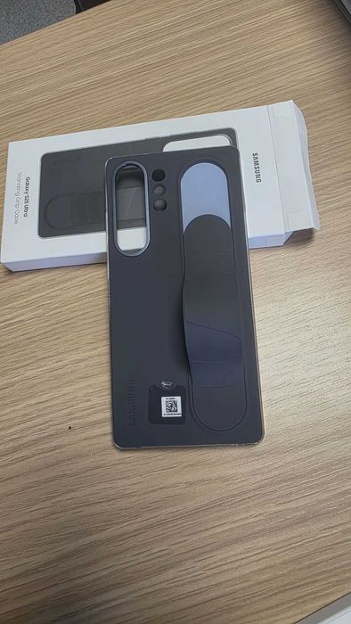 Husa protectie Samsung Standing Grip Case pt Galaxy S25 Ultra, Black