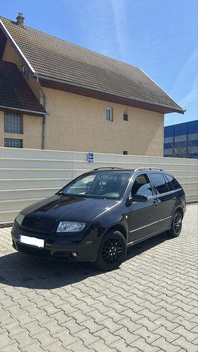 Vând Skoda Fabia 1.4 TDI