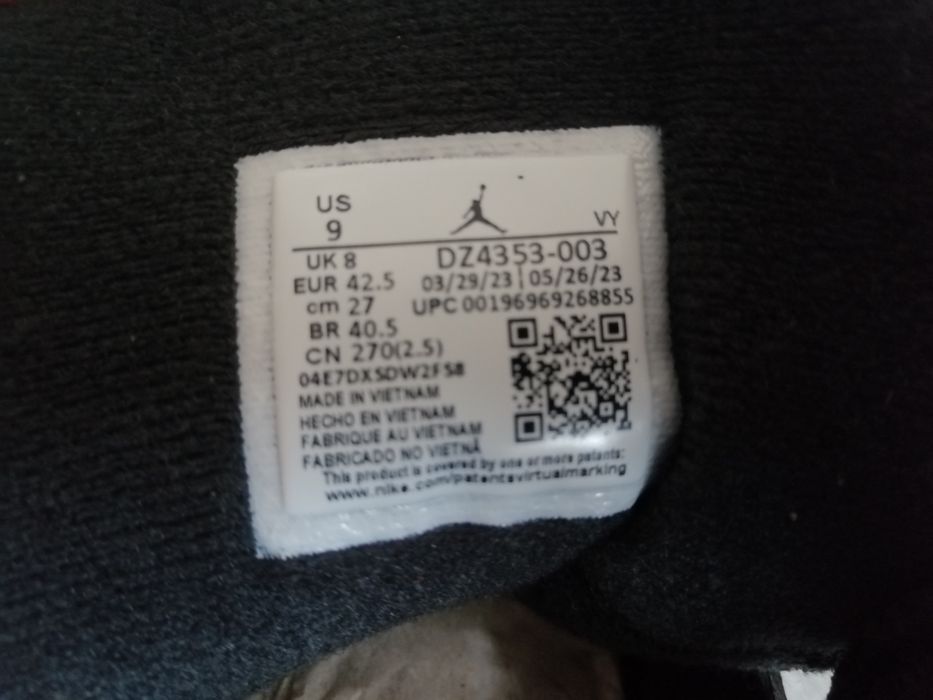 Air Jordan Max Aura 5, 42,5