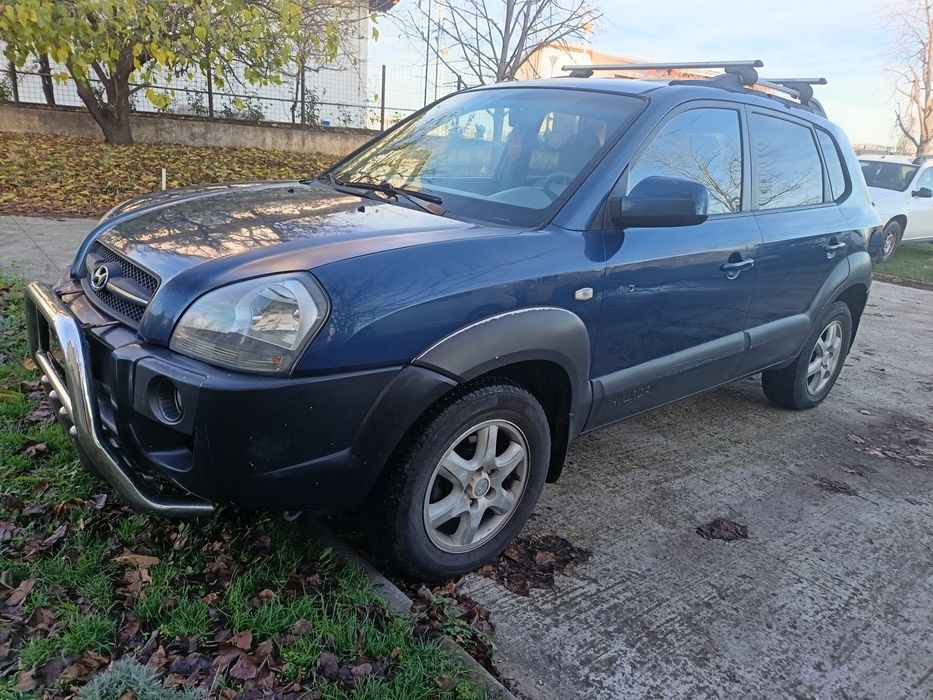Hyundai Tucson - GPL - 4x4 - Schimb cu:Cisterna agricola, Bazin