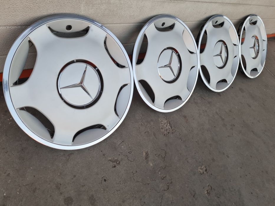 Оригинални тасове капаци за МЕРЦЕДЕС MERCEDES 15 цола