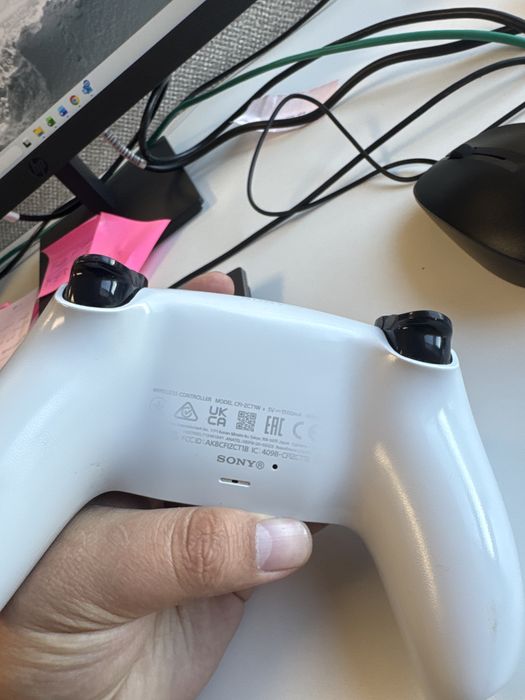 Джойстик Sony PS5 DualSense White