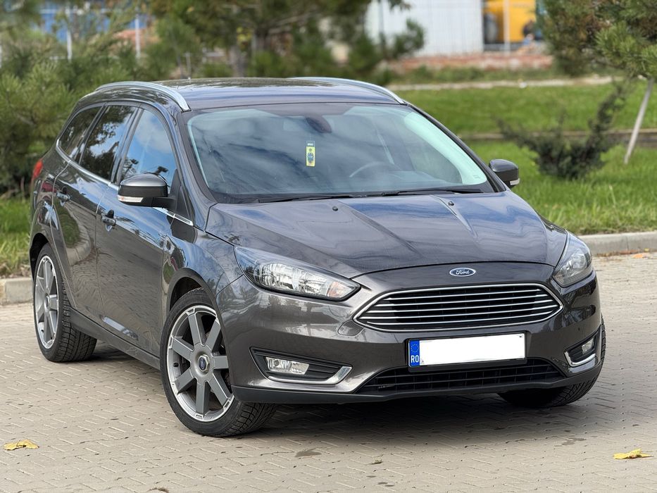 Ford Focus 2017 1.5 Diesel Echipare Titanium/ Pret 5999