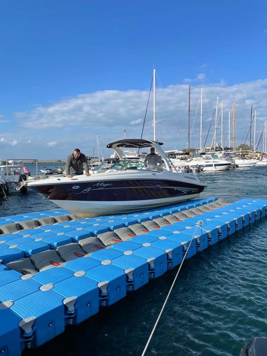 Platforma ponton modular protectie ambarcatiune Boat Slider 700