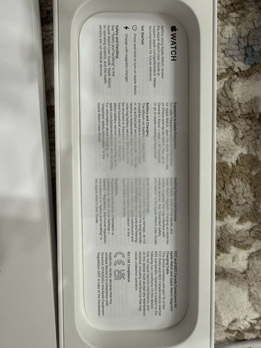 Apple watch se (gen2) 40 mm