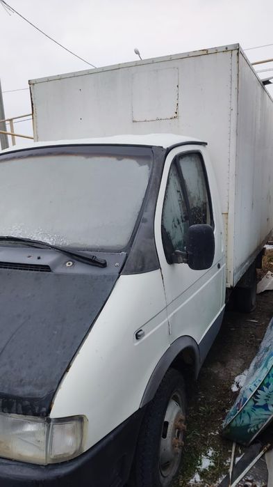 Продам газель. На ходу