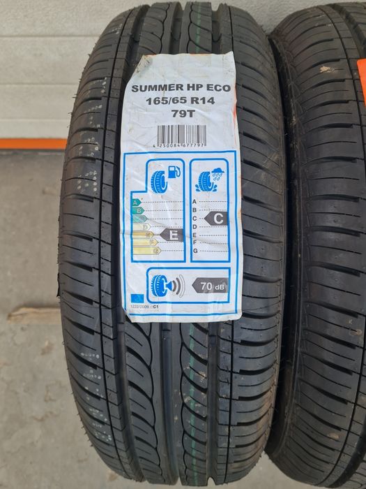 Нови летни гуми 4 броя BERLIN Summer HP Eco 165 65 R14