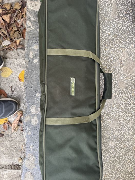 Шаранджийско оборудване плюс лодка, FOX