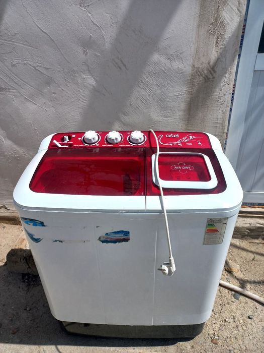 Стиральная машина полуавтомат артел