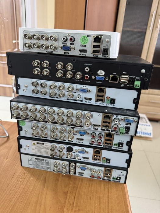 Видеорегистраторы AHD