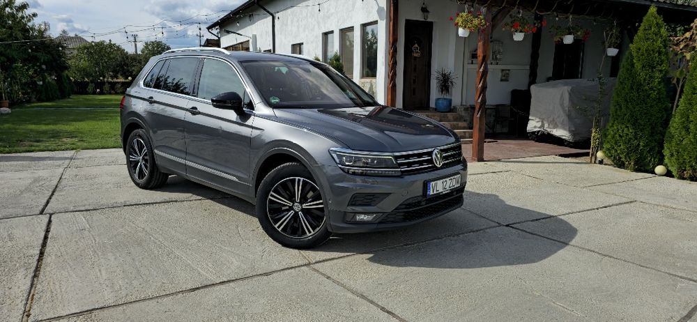 Vw Tiguan IQdrive 2020/07  import Germania inmatriculat recent
