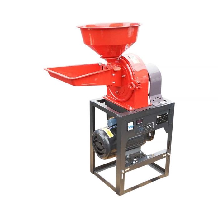 Moara profesionala cereale THOR 3kW 3000W 220V 300kg/h 5900rpm 4 site 1350 RON
