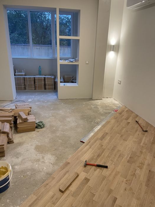 Циклене на паркет без прах!!!