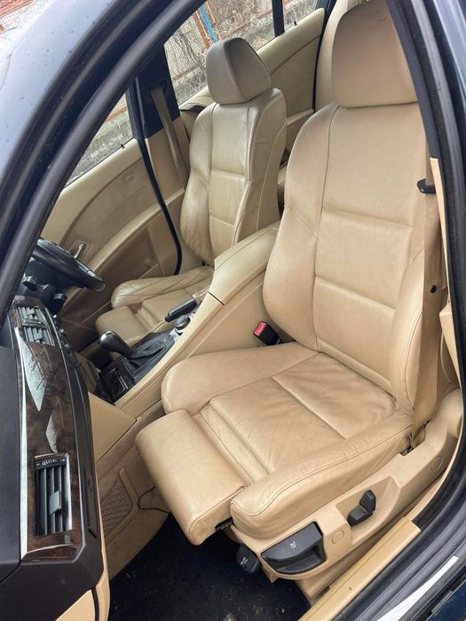 Bmw e60 530d 231кс НА ЧАСТИ